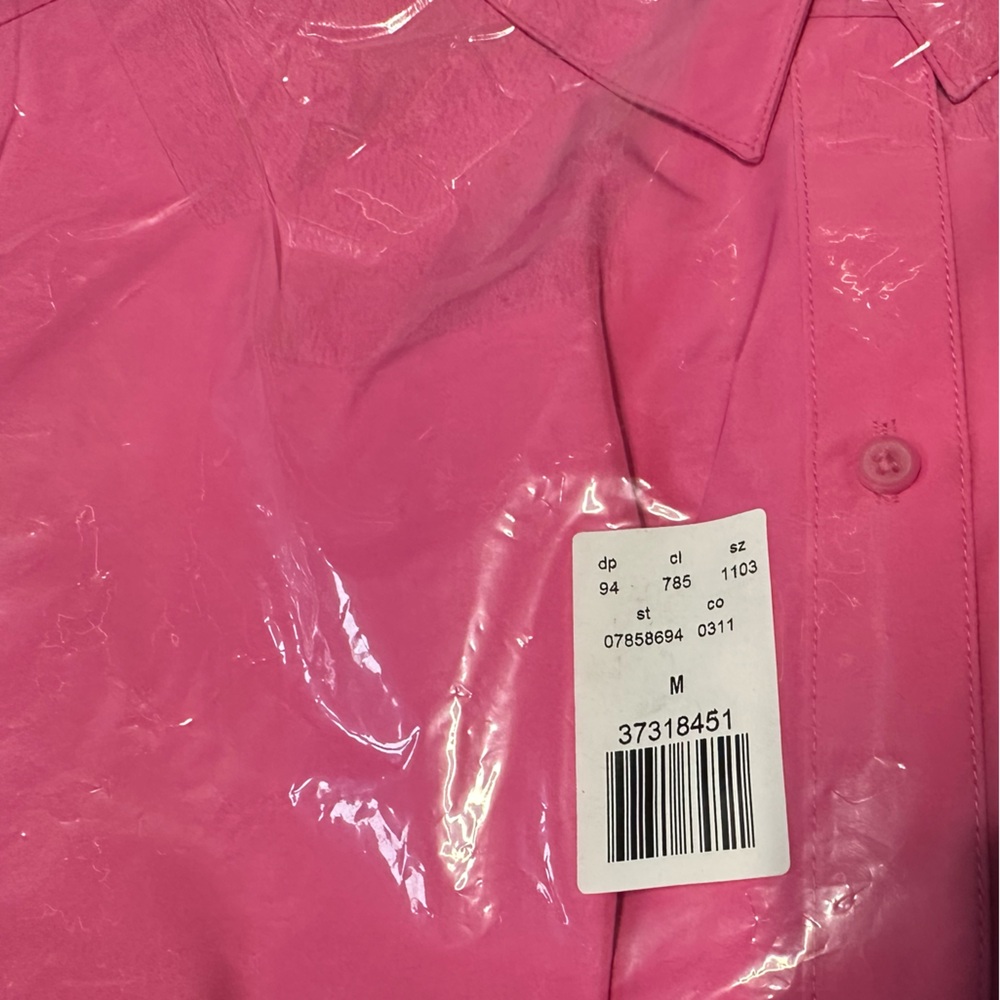 Express Boyfriend Poplin Portofino Maxi Shirt Dress - Picture 13 of 13